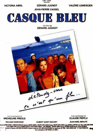 《Casque bleu》電影海報