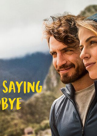 《我們不說再見》電影海報