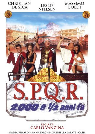 《S.P.Q.R.: 2,000 and a Half Years Ago》電影海報