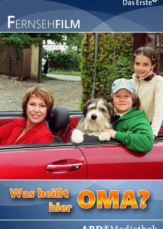 《Was heißt hier Oma!》電影海報