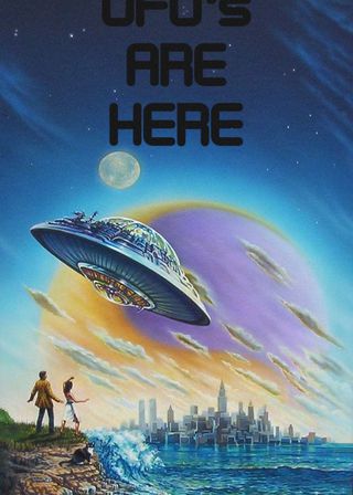 《UFO's Are Here!》電影海報