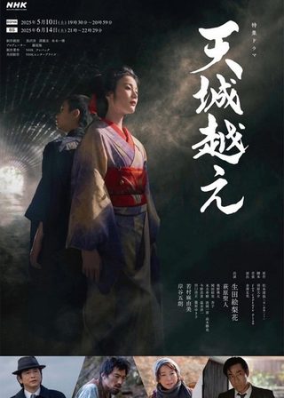 《天城越え》電影海報