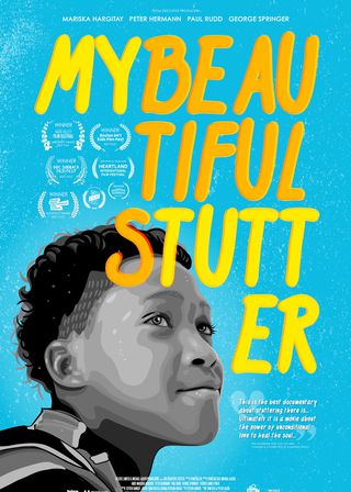《My Beautiful Stutter》電影海報