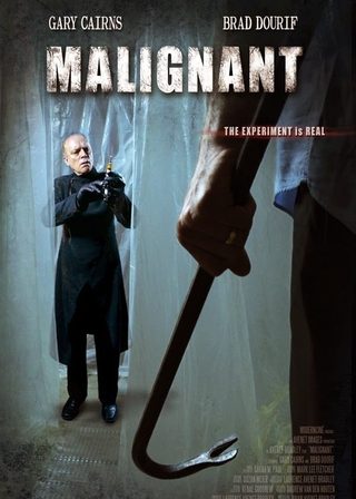 《Malignant》電影海報