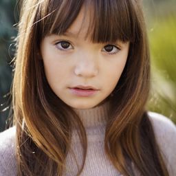 Luciana Elisa Quiñonez 飾演 Young Eva