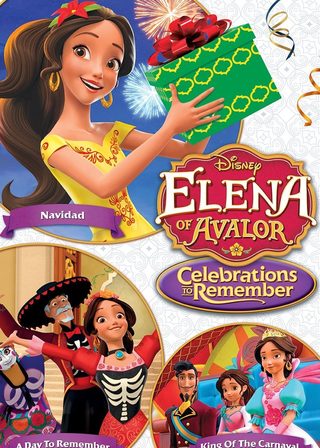 《Elena of Avalor: Celebrations to Remember》電影海報