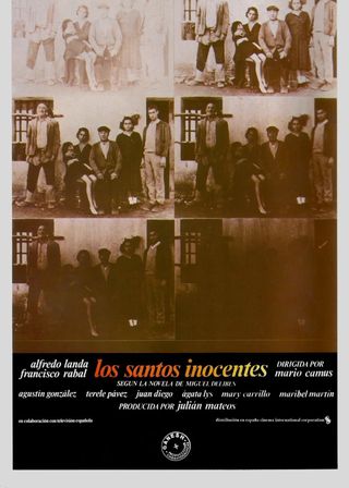 《聖潔無辜的人》電影海報