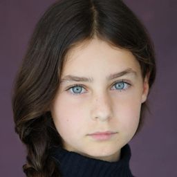 Billie Gadsdon 飾演 Young Elizabeth