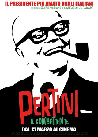 《Pertini - Il combattente》電影海報