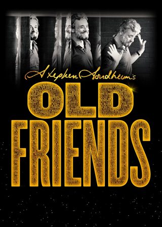 《Stephen Sondheim's Old Friends》電影海報