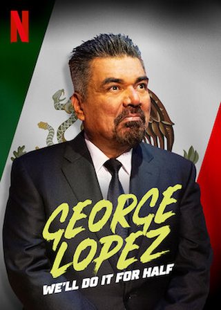 《George Lopez：半價成交》電影海報