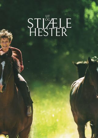 《外出偷馬》電影海報