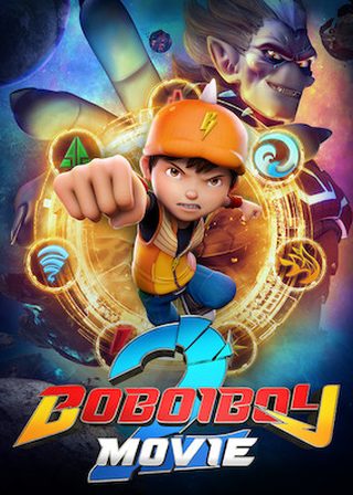 《BoBoiBoy: Elemental Heroes》電影海報