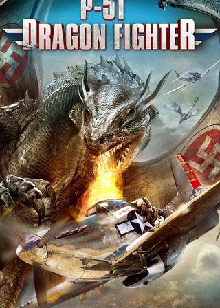 《P-51飛龍戰機》電影海報