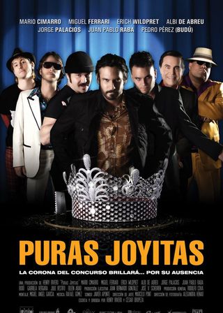 《Puras Joyitas》電影海報