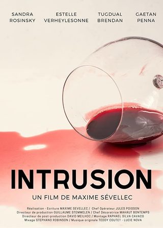 《Intrusion》電影海報