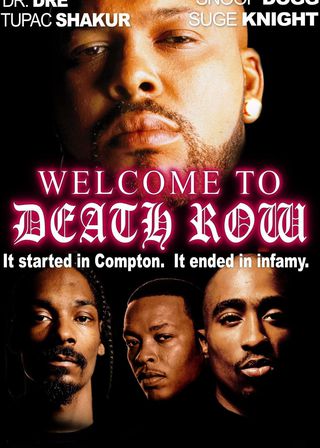 《Welcome to Death Row》電影海報