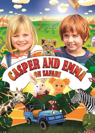 《Casper and Emma on Safari》電影海報