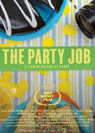 《The Party Job》電影海報