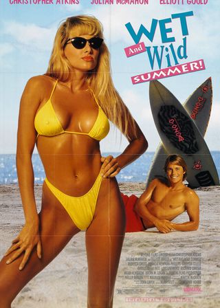 《Wet and Wild Summer》電影海報