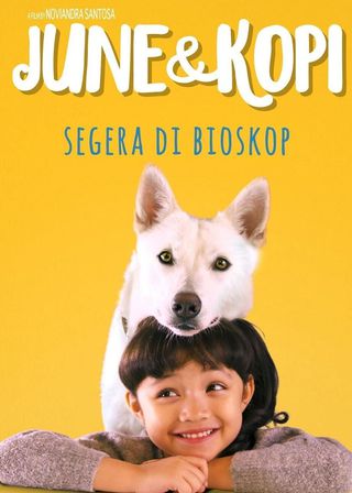 《六月與咖啡》電影海報