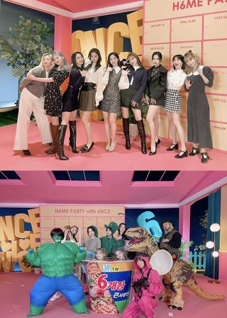 《H6ME PARTY with 6NCE》電影海報