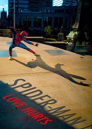 《Spider-Man: Love Hurts》電影海報