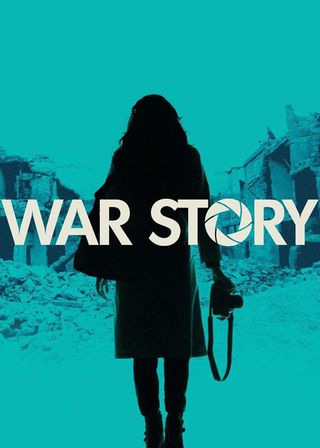 《War Story》電影海報