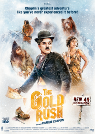 《淘金記》電影海報