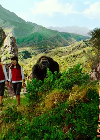 《雙胞胎歷險記》電影海報