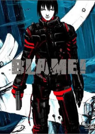 《Blame!》電影海報