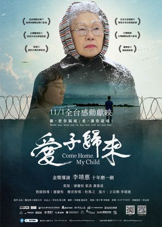 《愛子歸來》電影海報