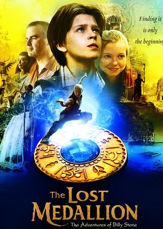 《遺失的徽章：比利·斯通歷險記》電影海報