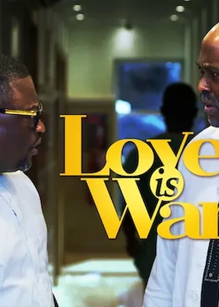 《愛的選戰》電影海報