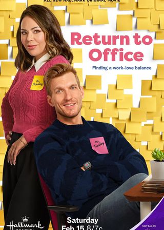 《Return to Office》電影海報