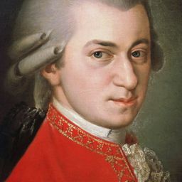 Wolfgang Amadeus Mozart 飾演 Self - Composer