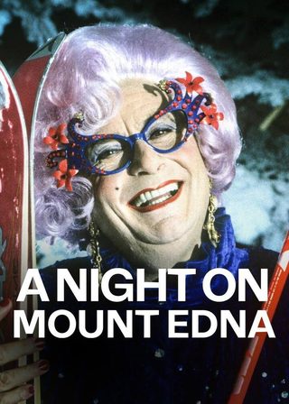 《A Night on Mount Edna》電影海報