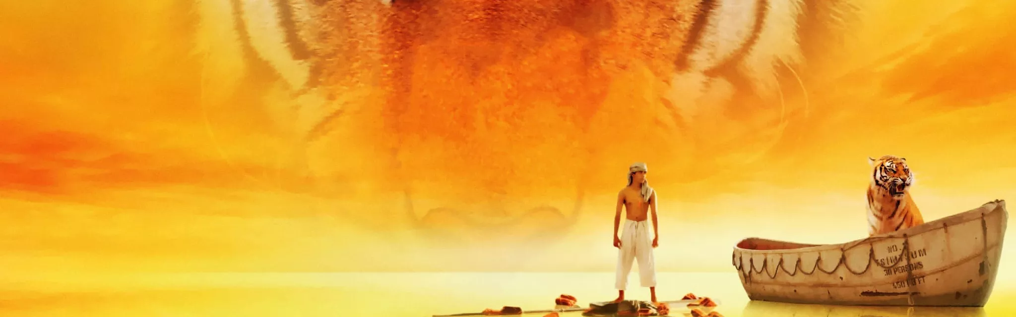 少年Pi的奇幻漂流- 香港電影資料上映時間及預告- Enjoy Movie, image size:2048x640