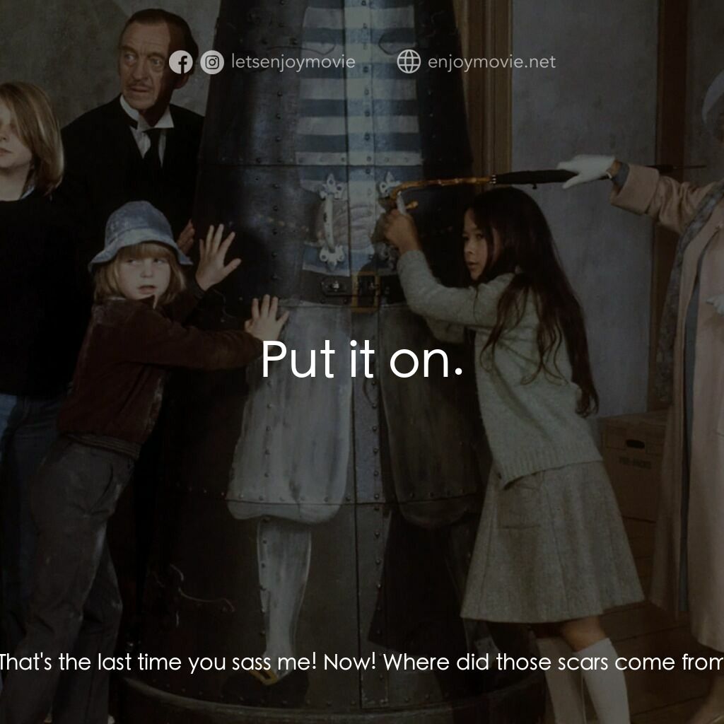 古堡風雲電影對白：Casey Brown:  Don't nobody knock around this place? Casey Brown:  Who's this joke