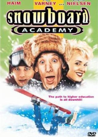 《Snowboard Academy》電影海報