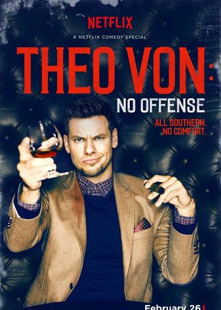 《菲奧·馮：無意冒犯》電影海報