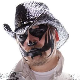 Boondox 飾演 The Ghost