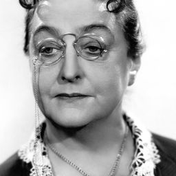 Helen Westley 飾演 Grandma