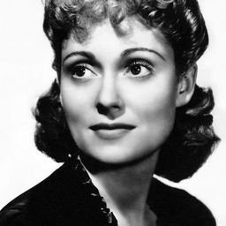 Martha Scott 飾演 Adelaide