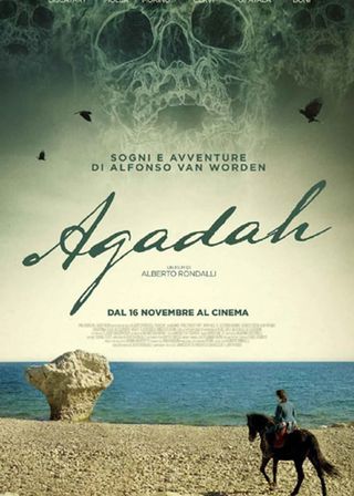《Agadah》電影海報