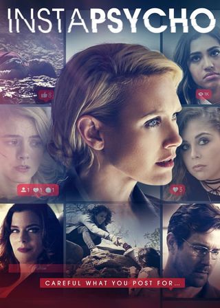《InstaPsycho》電影海報