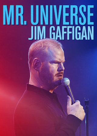 《吉姆·加菲根：宇宙先生》電影海報