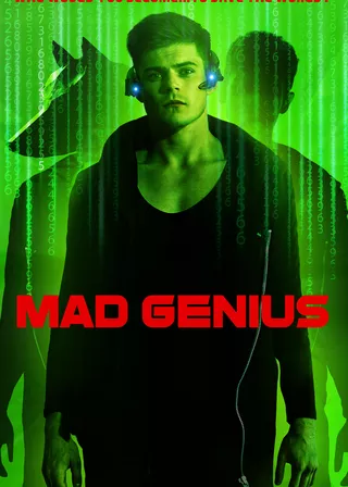 《瘋狂天才》電影海報