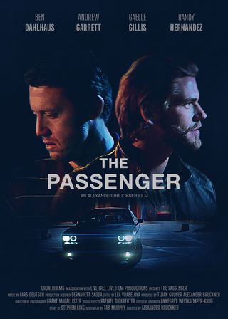 《The Passenger》電影海報