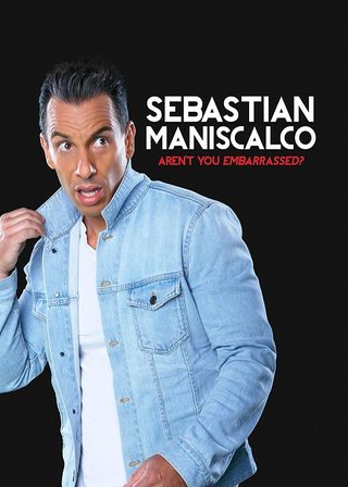 《Sebastian Maniscalco: Aren't You Embarrassed?》電影海報